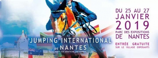 Jumping de Nantes 2019 - présentation Etalons
